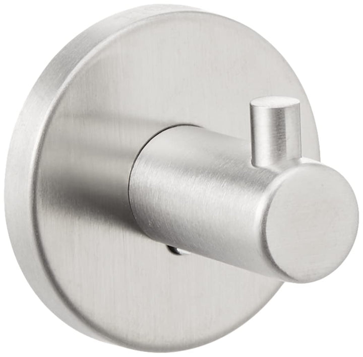Tiger Boston Haken klein, Edelstahl gebürstet Silber Klein, Silber Klein