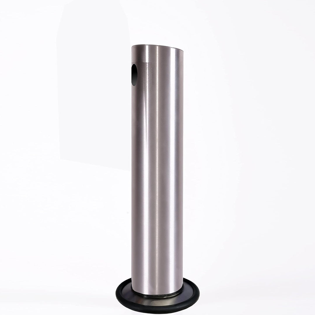 Schanksäule/Zapfsäule aus Edelstahl gebürstet 80mm H 400mm