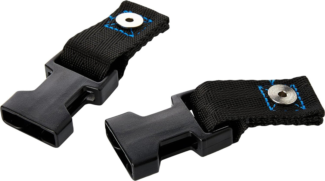 DiMarzio DD2200JPBKBLS - John Petrucci Cliplock Guitar Strap - Nylon - Black