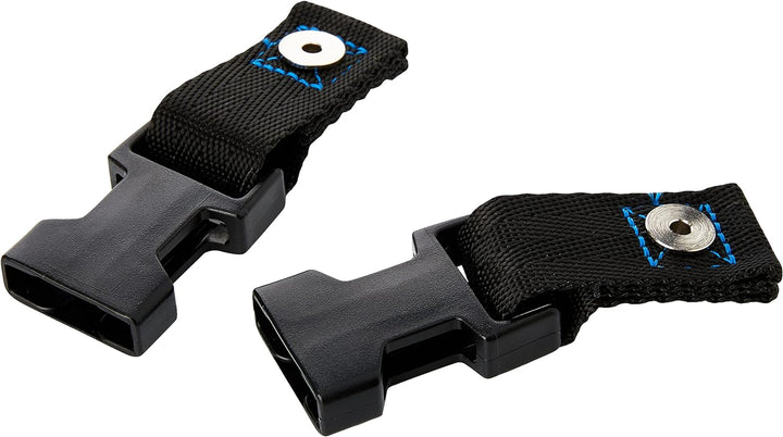 DiMarzio DD2200JPBKBLS - John Petrucci Cliplock Guitar Strap - Nylon - Black