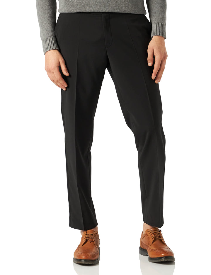 Carl Gross Herren Hose, Smoking CG Wesley, Schwarz (Schwarz 90), Gr. 27