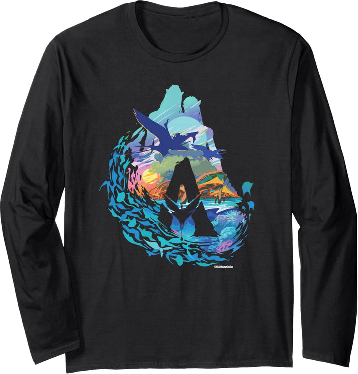 Avatar: The Way of Water Above and Below the Waves Langarmshirt