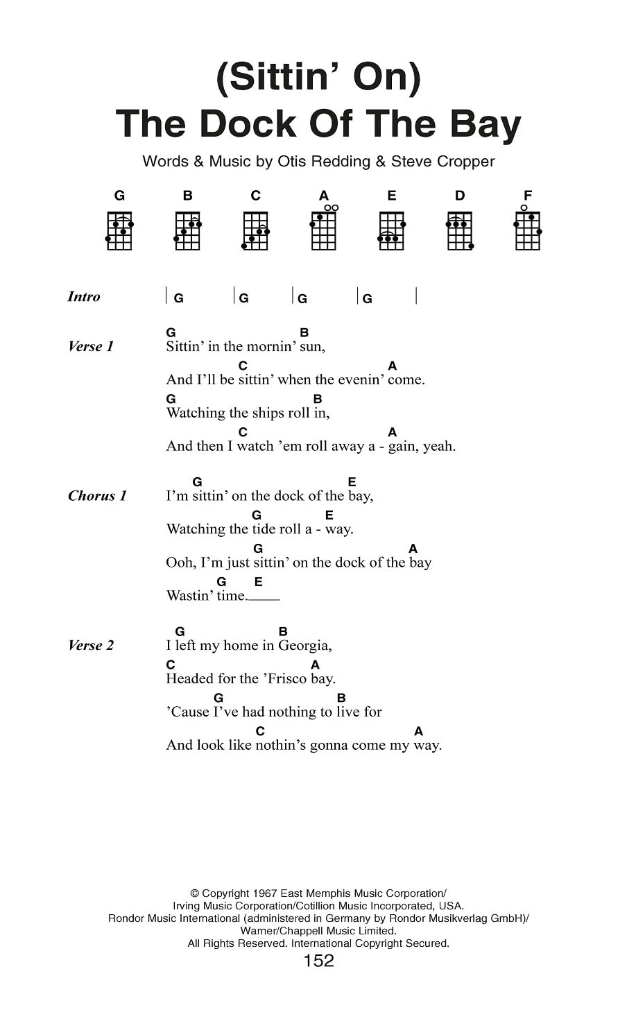 The Little Black Book Of Classic Songs (Ukulele): Songbook für Ukulele, Taschenbuch