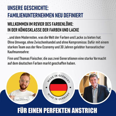 Hamburger Lack-Profi Fliesenlack GLÄNZEND Resedagrün RAL 6011 Grün Fliesenfarbe im SET (5 L), 5 L