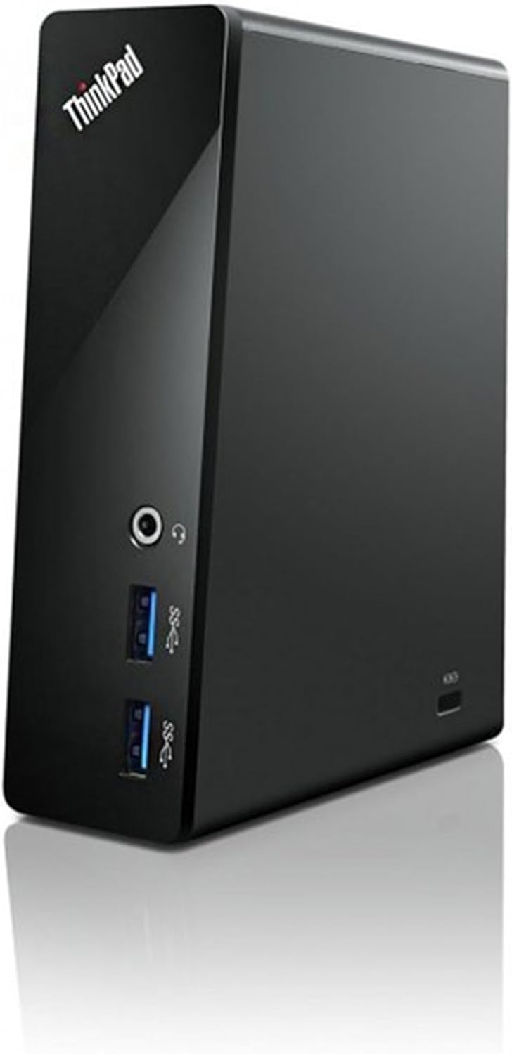 Lenovo 0A33971 ThinkPad Dockingstation (USB 3.0) schwarz