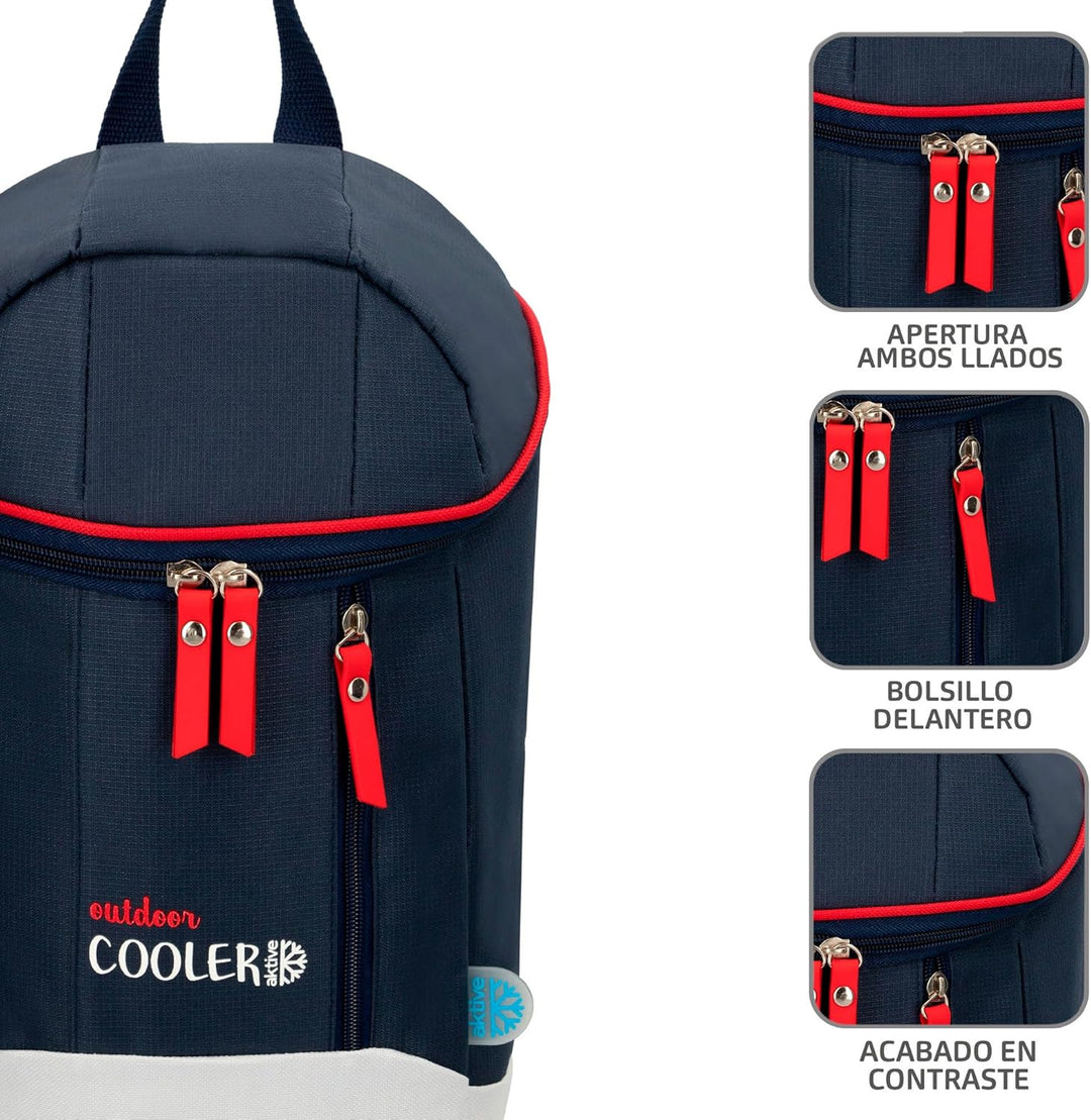 Aktive 80730 - Thermorucksack 9 Liter