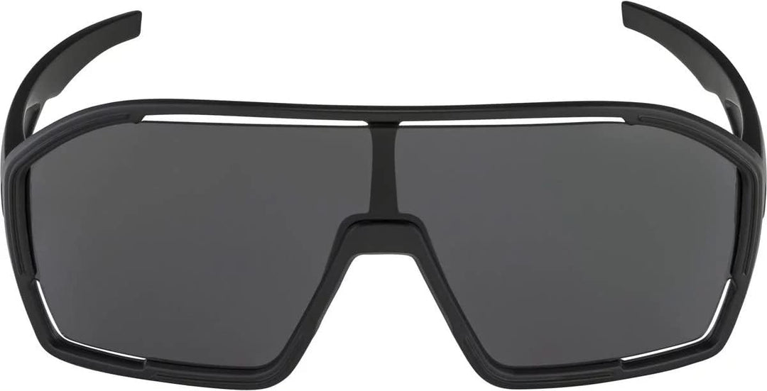 ALPINA RAM HR Q-LITE - Verspiegelte, Kontrastverstärkende &amp; Beschlagfreie Sport- &amp; Fahrradbrille &amp; B