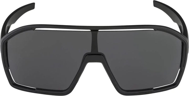 ALPINA RAM HR Q-LITE - Verspiegelte, Kontrastverstärkende &amp; Beschlagfreie Sport- &amp; Fahrradbrille &amp; B