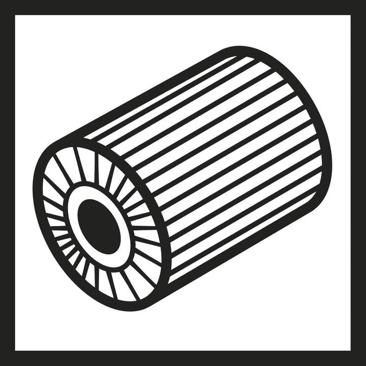 Bosch Accessories Bosch Vliesschleifwalze für Satinierer 19 mm sehr fein 100 mm