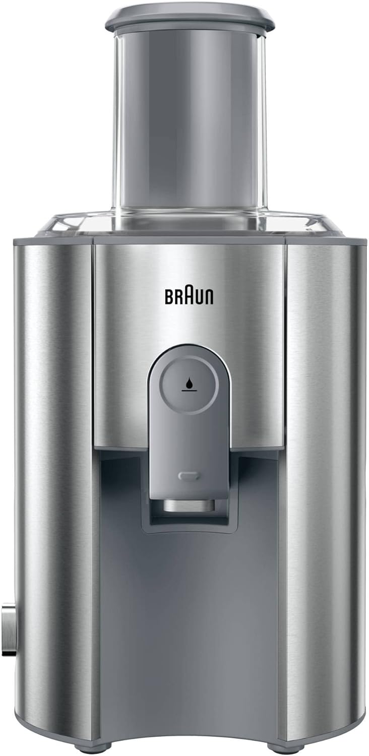 Braun Multiquick 7 J700 Entsafter silber