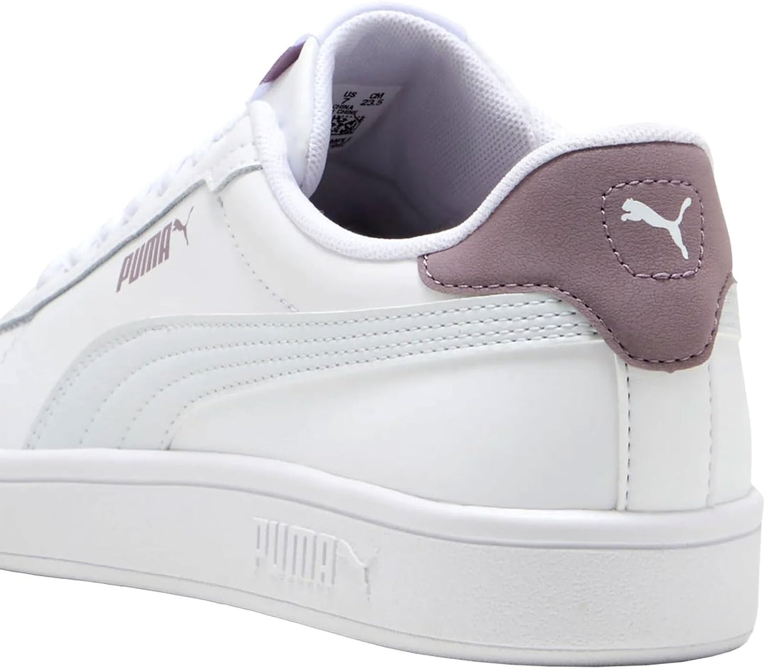 PUMA Puma Damen Turnschuhe 36 EU Puma White Silver Mist Plum Jam, 36 EU Puma White Silver Mist Plum
