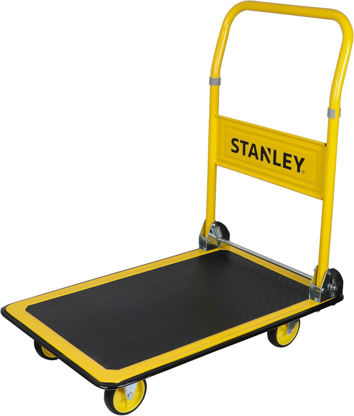 Stanley Plattformwagen PC527 - Transportkarre mit Tragfähigkeit Max. 150KG - Transportwagen Klappbar