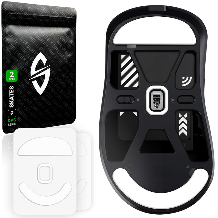 SensoryBoost DPS Glides (2er Set) kompatibel mit Pulsar Xlite V1, V2, V3, V4, Wireless - Ultra Schne