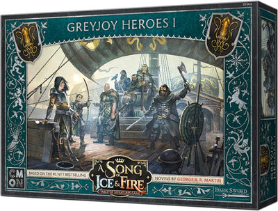 Greyjoy Heroes #1: A Song of Ice and Fire