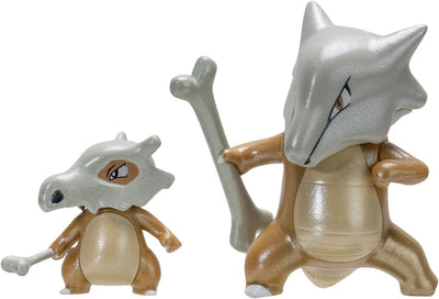 BANDAI - Pokémon – Entwicklungspaket Knochenbein & Knochen – Figur Knochenbein 5 cm + Figur Knochen