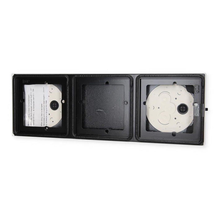 AP-Gehäuse 3 Module 1x3 System 106 GIRA 5503902