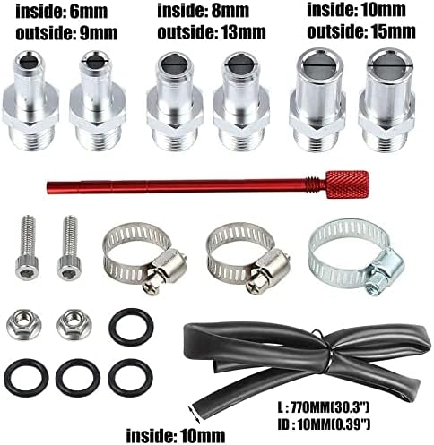Olauffangbehälter 300 Ml, Öl Catch Tank, Oil Catch Can Aus Aluminium, Ölabscheiderbehälter Mit Luftf