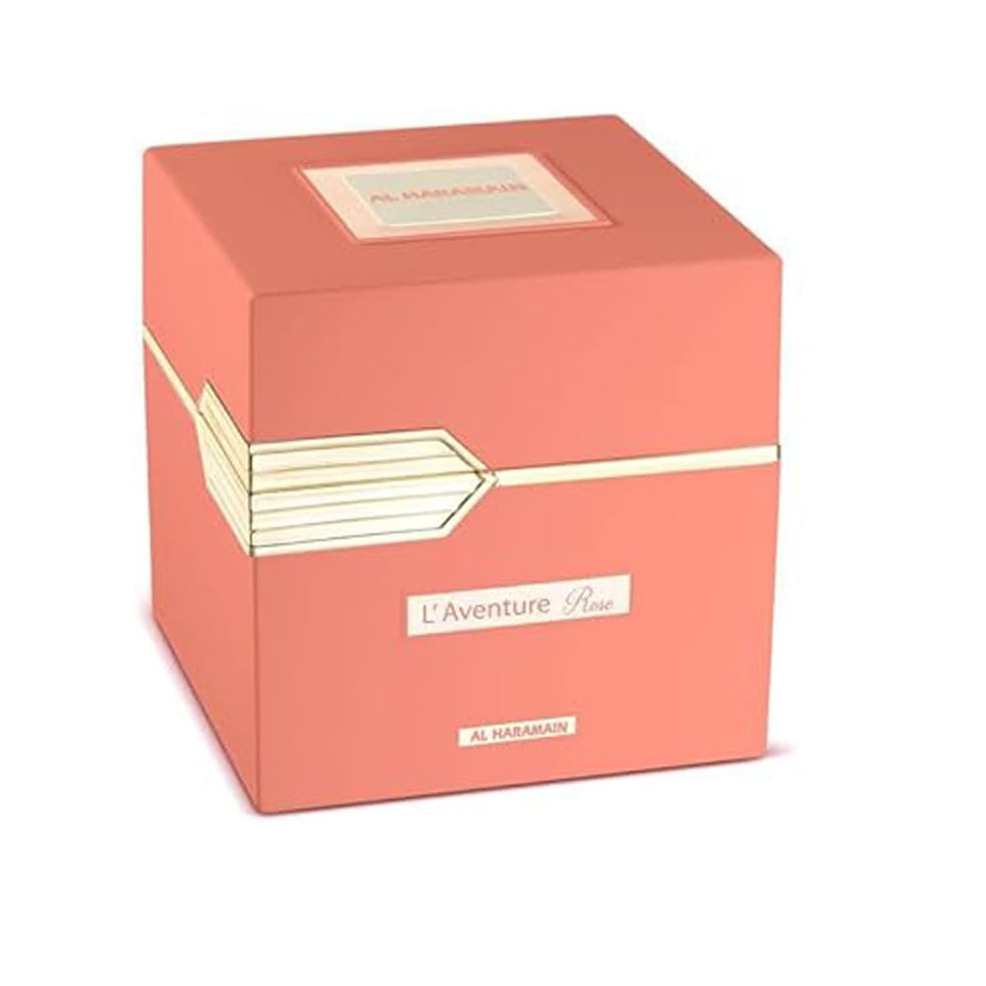Al Haramain L'aventure Rose Eau de Parfum, 100 ml