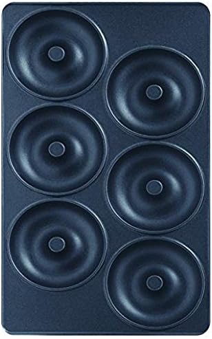 Tefal XA8011 Donuts Platte Nummer 11 | passend für Tefal Snack Collection SW852, SW853, SW854, SW857