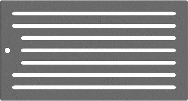 Kaminrost/Ascherost Eckig 273 x 146 x 10 mm passend für La Nordica ** Kaminöfen inkl. Modellübersich