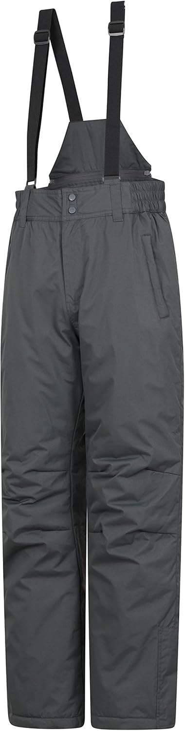 Mountain Warehouse Dusk II Mens Ski Pants - Warm gefütterte Fleece-Hose, Thermisch getestet bei -20
