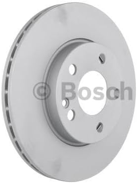 Bosch BD1058 Bremsscheiben - Vorderachse - ECE-R90 Zertifizierung - zwei Bremsscheiben pro Set