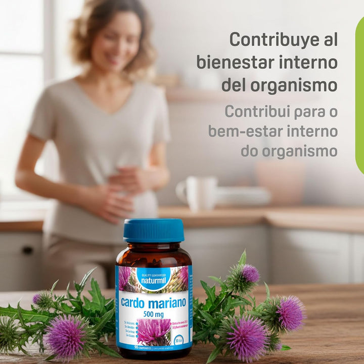 Naturmil Cardo Mariano 500 Mg 90 Comp