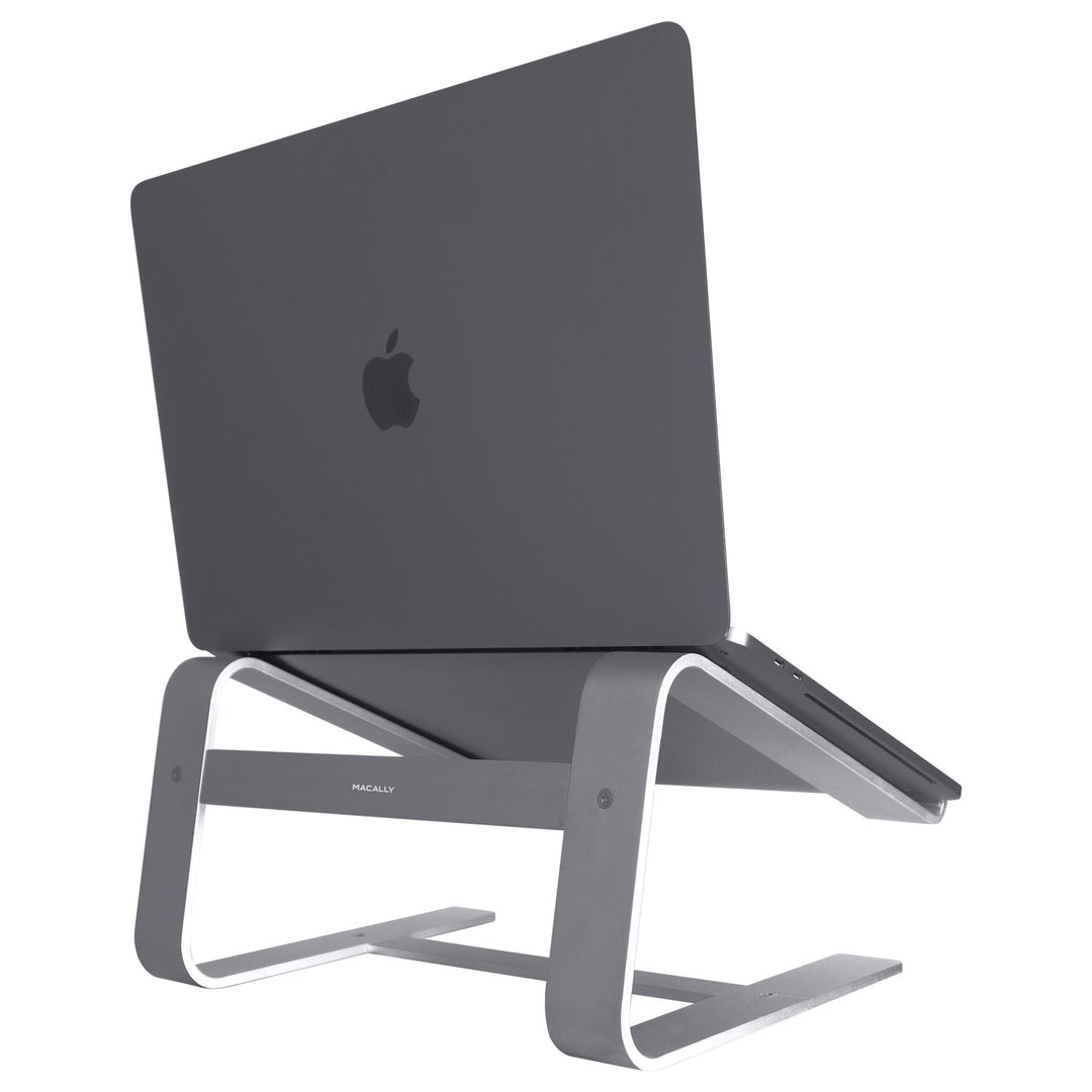 Macally, A-Stand, Aluminium-Laptop-Ständer für Apple MacBook, MacBook Air, MacBook Pro und andere La