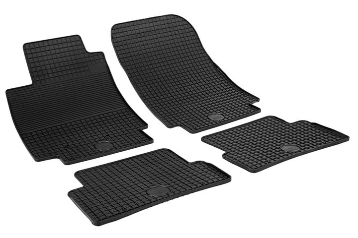 Gummi Fussmatten passend für Renault Clio III ab 2005/Clio IV ab 2012-8/2019 AZUGA AZ10091922 Gummim
