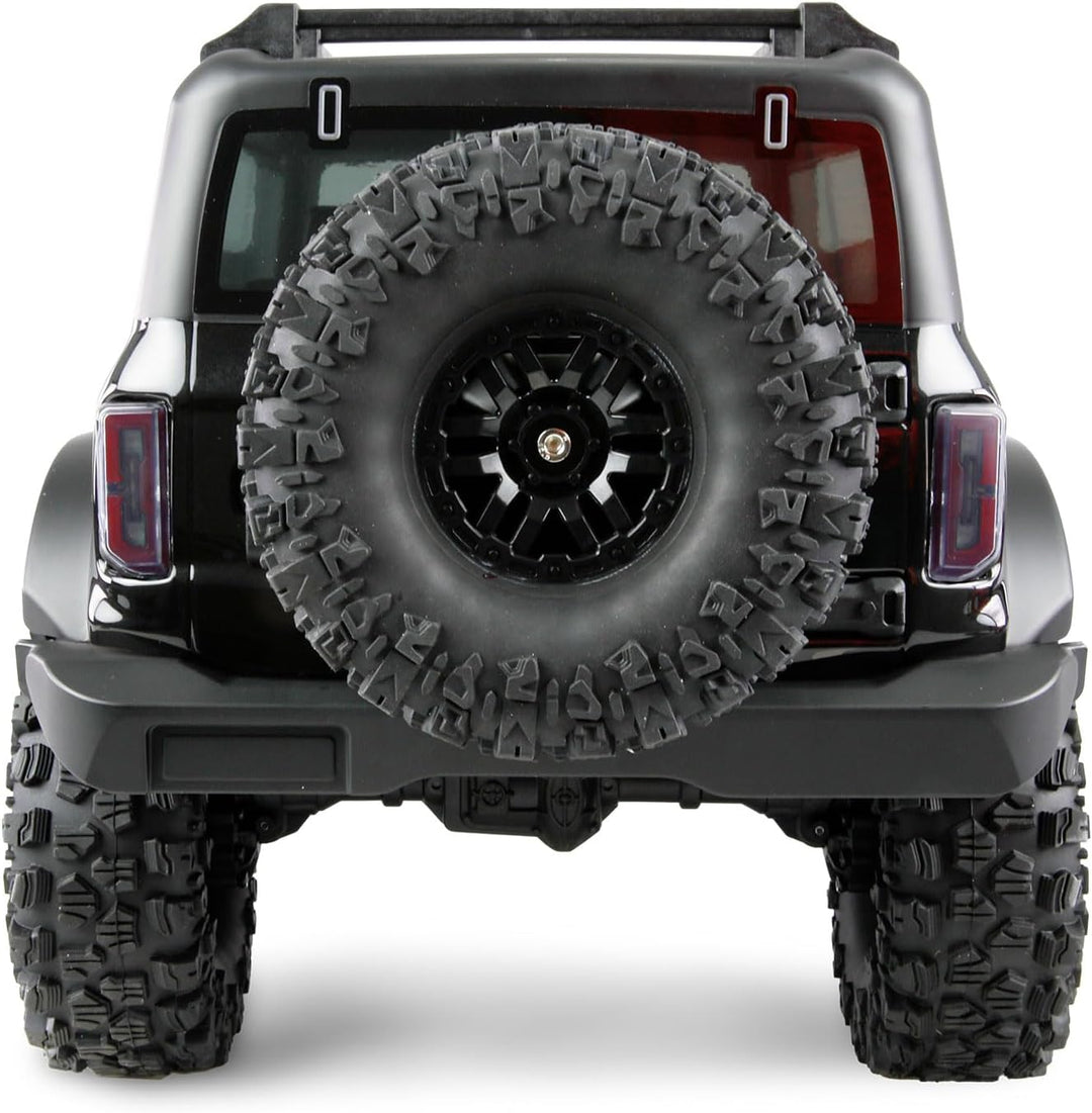 Amewi AMXRock Caballo Crawler 4WD 1:10 ARTR schwarz-metallic, Schwarz-metallic