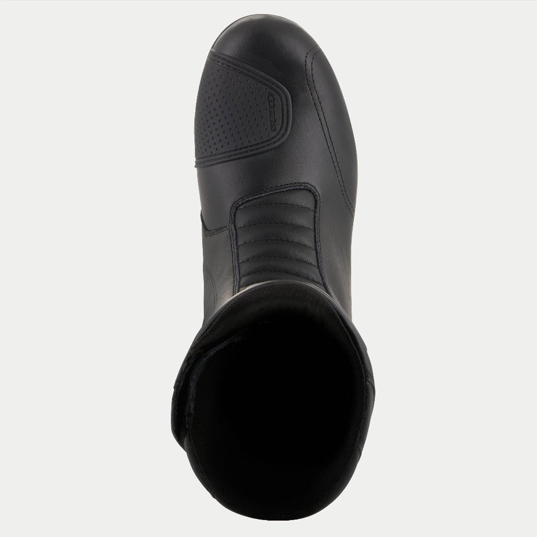 Alpinestars 1 Herren Motorradstiefel 43 EU Schwarz, 43 EU Schwarz