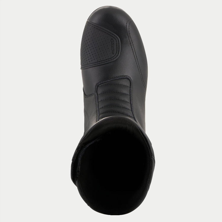Alpinestars 1 Herren Motorradstiefel 43 EU Schwarz, 43 EU Schwarz