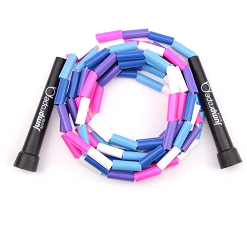 Professionelles Rope Skipping Wettkampf Springseil BEAD (3.0m Seillänge - verstellbar) Girl, Girl