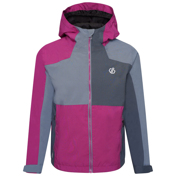 Dare2b Unisex Kinder In The Lead Iiijk Jacken 5 Jahre Fuchisa / Bluestone / Orion Grey, 5 Jahre Fuch