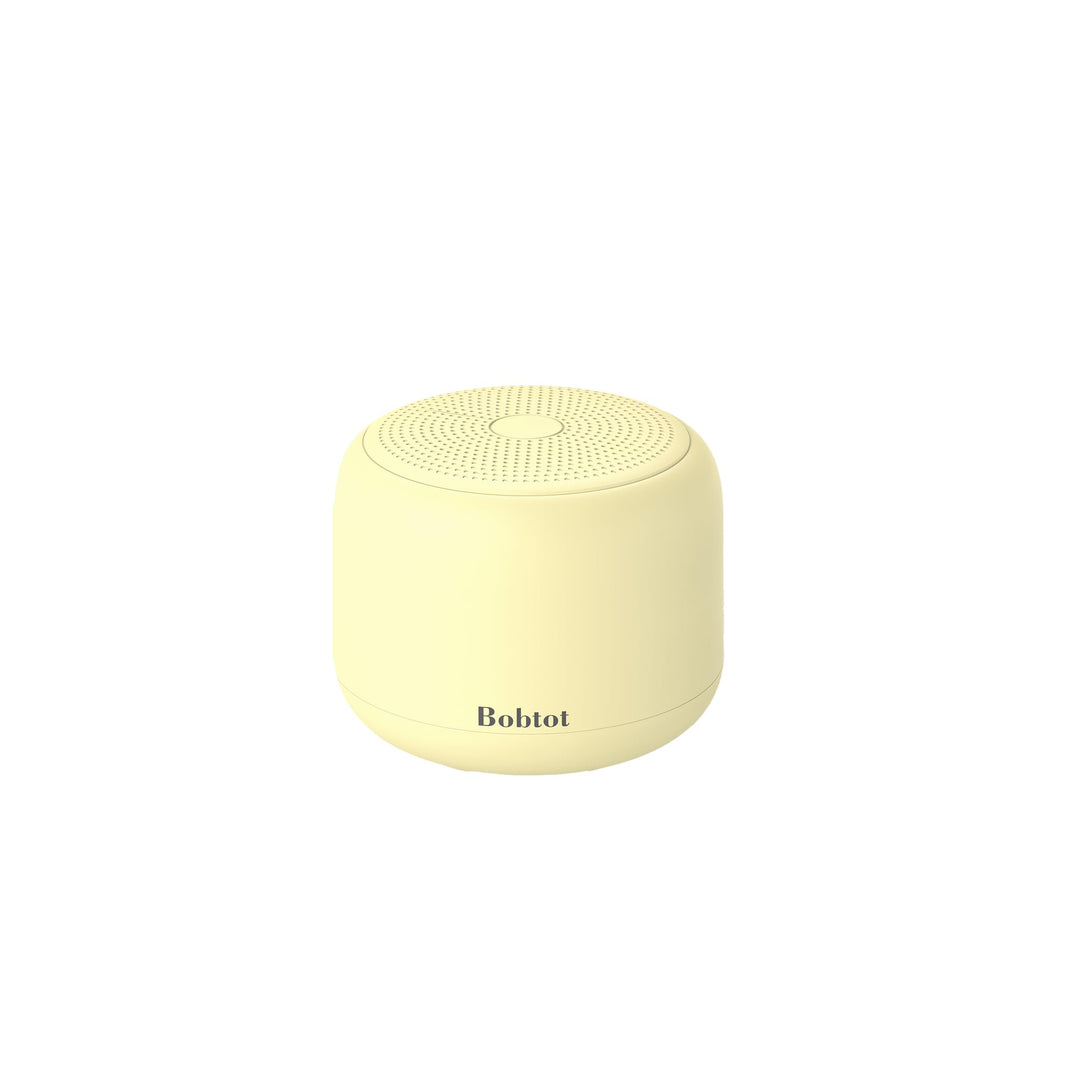 Bobtot Tragbarer Bluetooth-Lautsprecher, kabelloser wasserdichter Lautsprecher mit lautem Stereo-Sou
