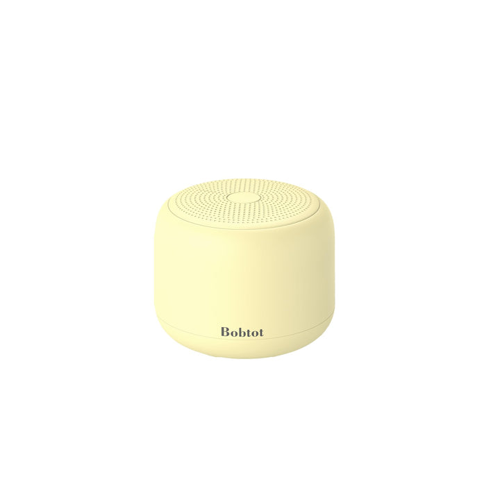 Bobtot Tragbarer Bluetooth-Lautsprecher, kabelloser wasserdichter Lautsprecher mit lautem Stereo-Sou