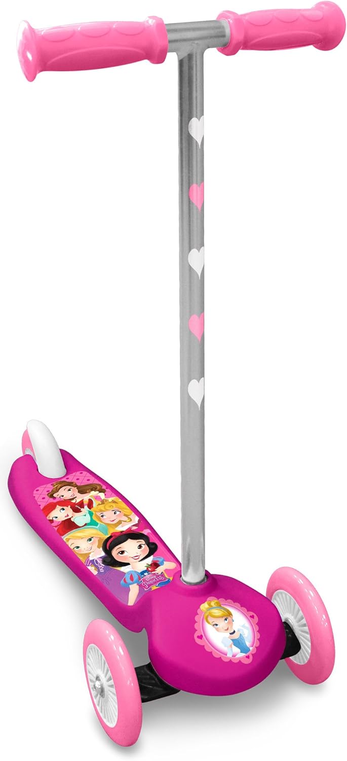 Stamp - Scooter Roller 3 Räder DISNEY PRINCESS PINK, DISNEY PRINCESS PINK