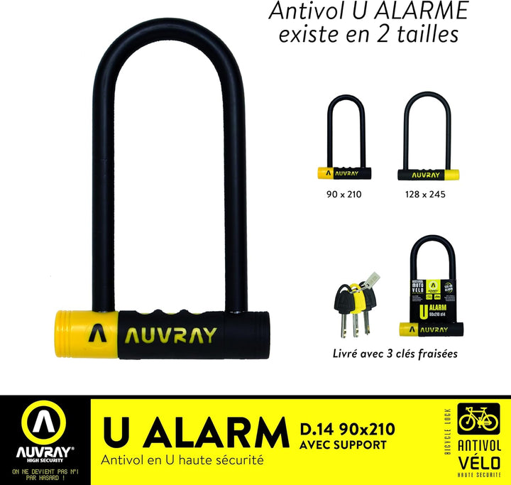 AUVRAY UA90210AUV Alarm