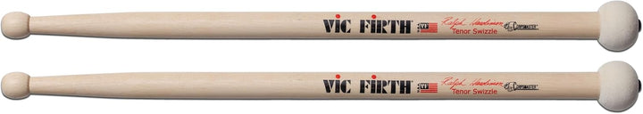 VIC FIRTH RHTSW Drum-Stick "5A American Classic-Serie, Hickory,Wood-Tip" Tenor - Swizzle, Tenor - Sw