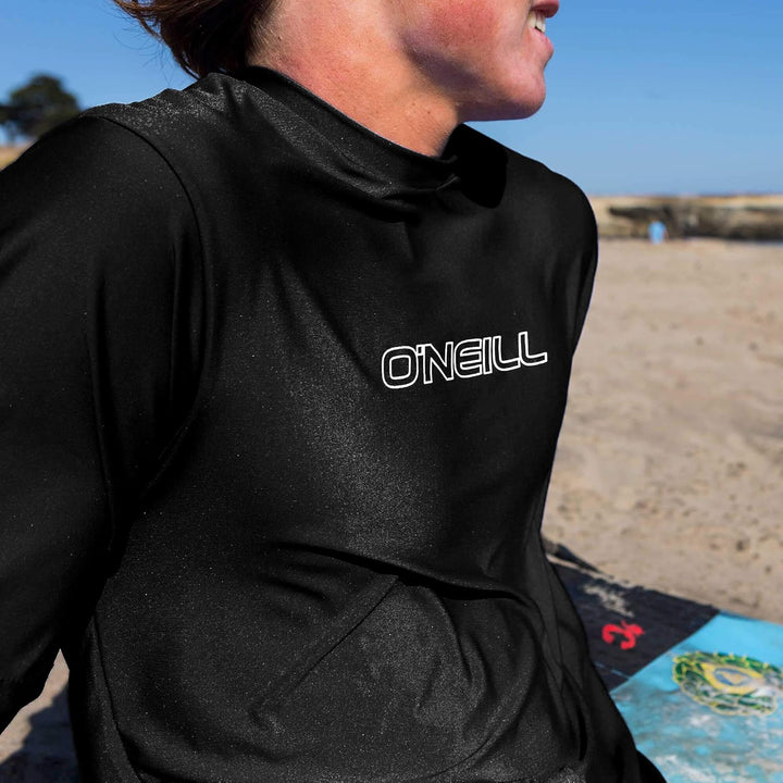 O'Neill Herren Herren Basic Skins UPF 50+ Kurzarm Sun Shirt Rash Guards (1er Pack) XS Schwarz, XS Sc