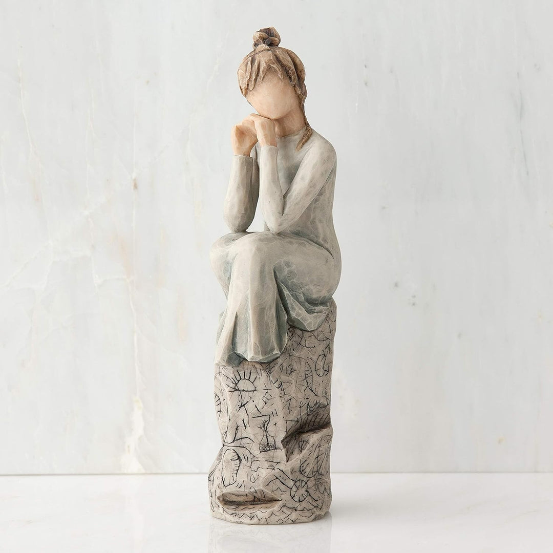 Enesco 27537 Willow Tree Patience Figur, bunt, One Size, Patience