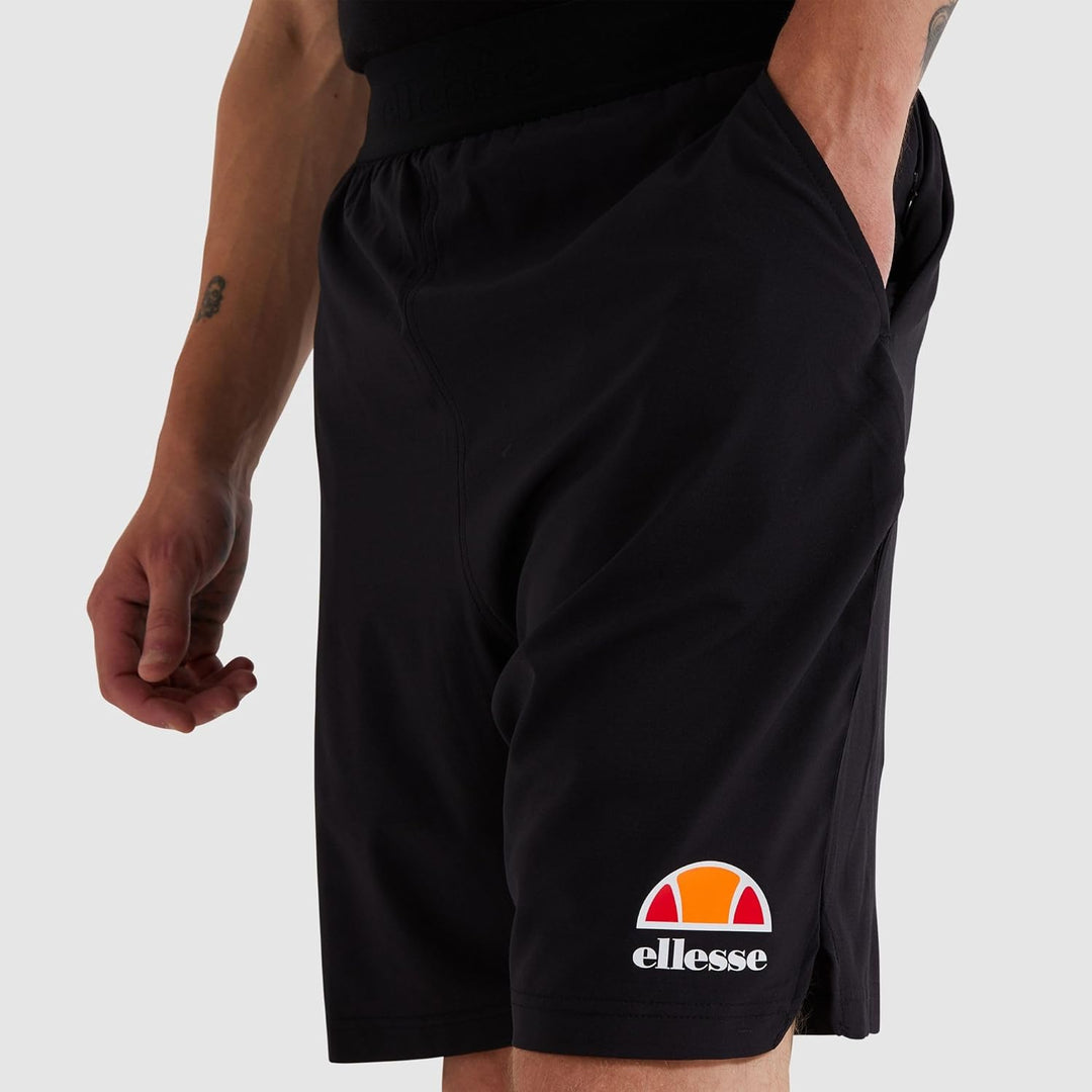 Ellesse Herren Shorts Vivaldi Short XS Schwarz, XS Schwarz
