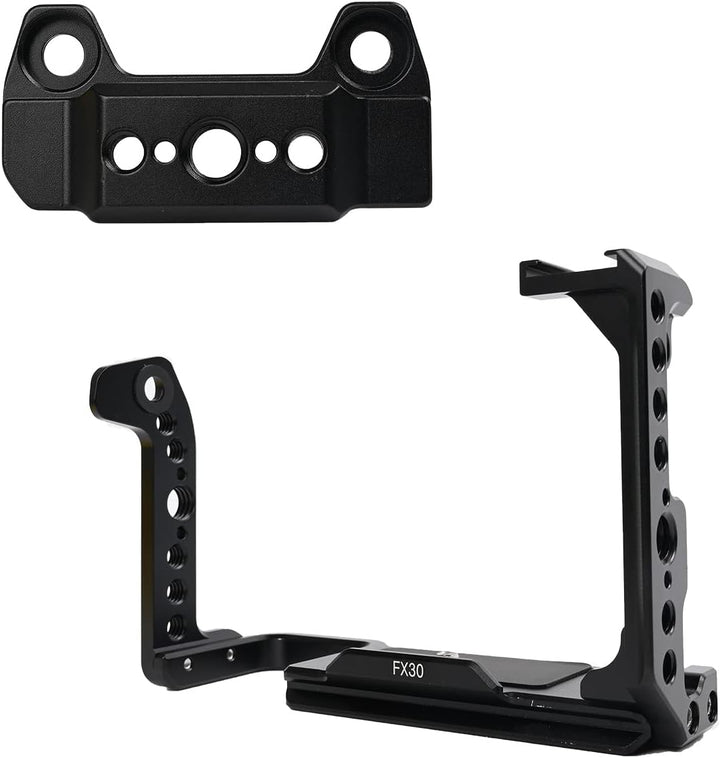 FX30 FX3 Kamerakäfig,FX3 FX30 Käfig mit kaltem Schuh Port für FX3 FX30 Kamera Fall Kamera Rig Kalter