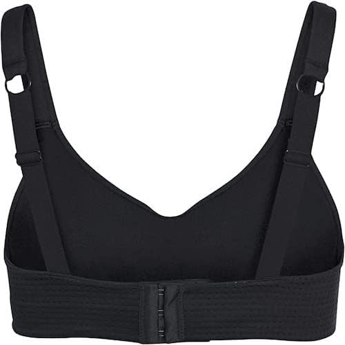 Odlo Damen Everyday High_13161 Sport BH (1er Pack) 70 / A Schwarz, 70 / A Schwarz