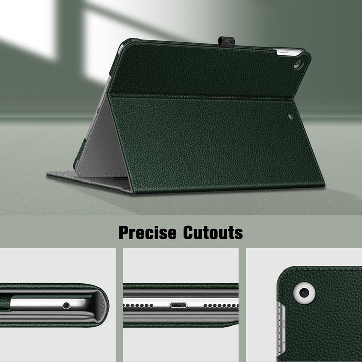 Fintie Hülle für iPad 9. Generation 2021/8. Gen 2020/7. Gen 2019 10.2 Zoll, [Eckenschutz] Multi-Wink