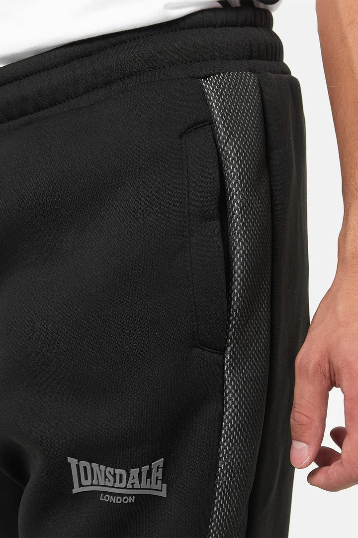 Lonsdale Herren Cramond Dress Pants XXL Black/Grey, XXL Black/Grey