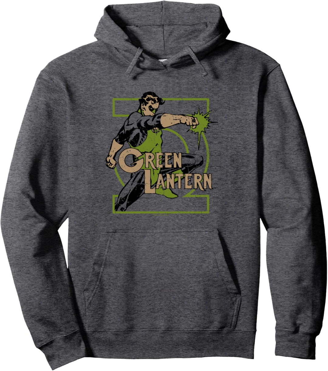 Green Lantern Ring Power Pullover Hoodie