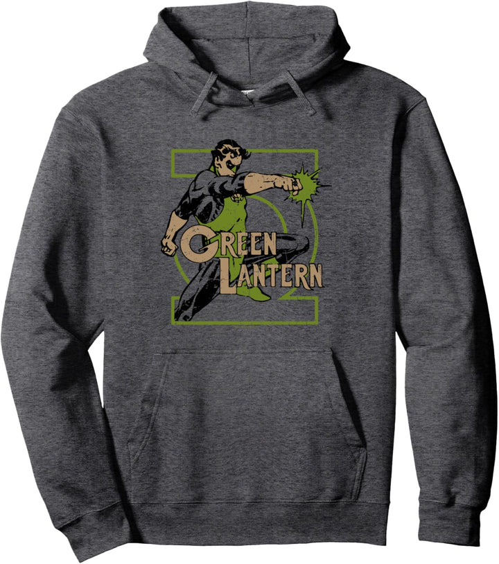 Green Lantern Ring Power Pullover Hoodie
