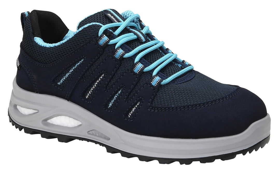 ELTEN Sicherheitshalbschuh Maddie XXTL blue Low ESD S3 Grösse 38 38 EU, 38 EU