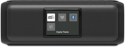 Karcher DAB Go tragbarer Bluetooth Lautsprecher & Digitalradio DAB+ / UKW Radio mit 2 & TechniSat Vi